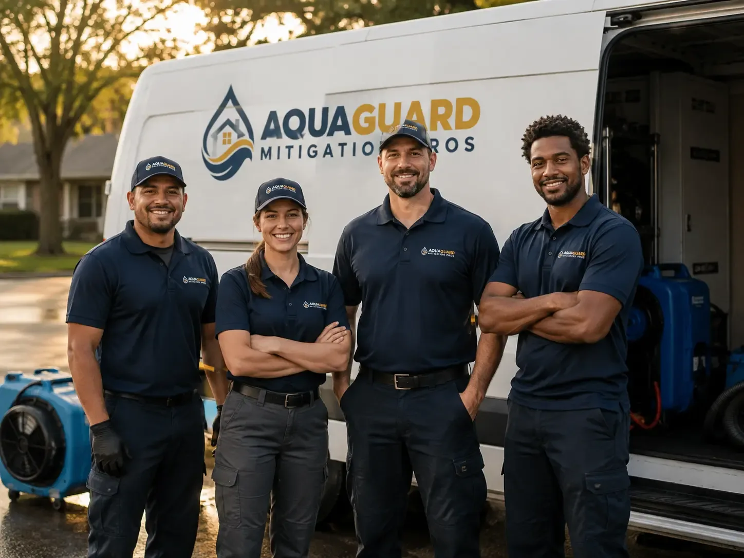 Water Damage Mitigation company in Mode, IL