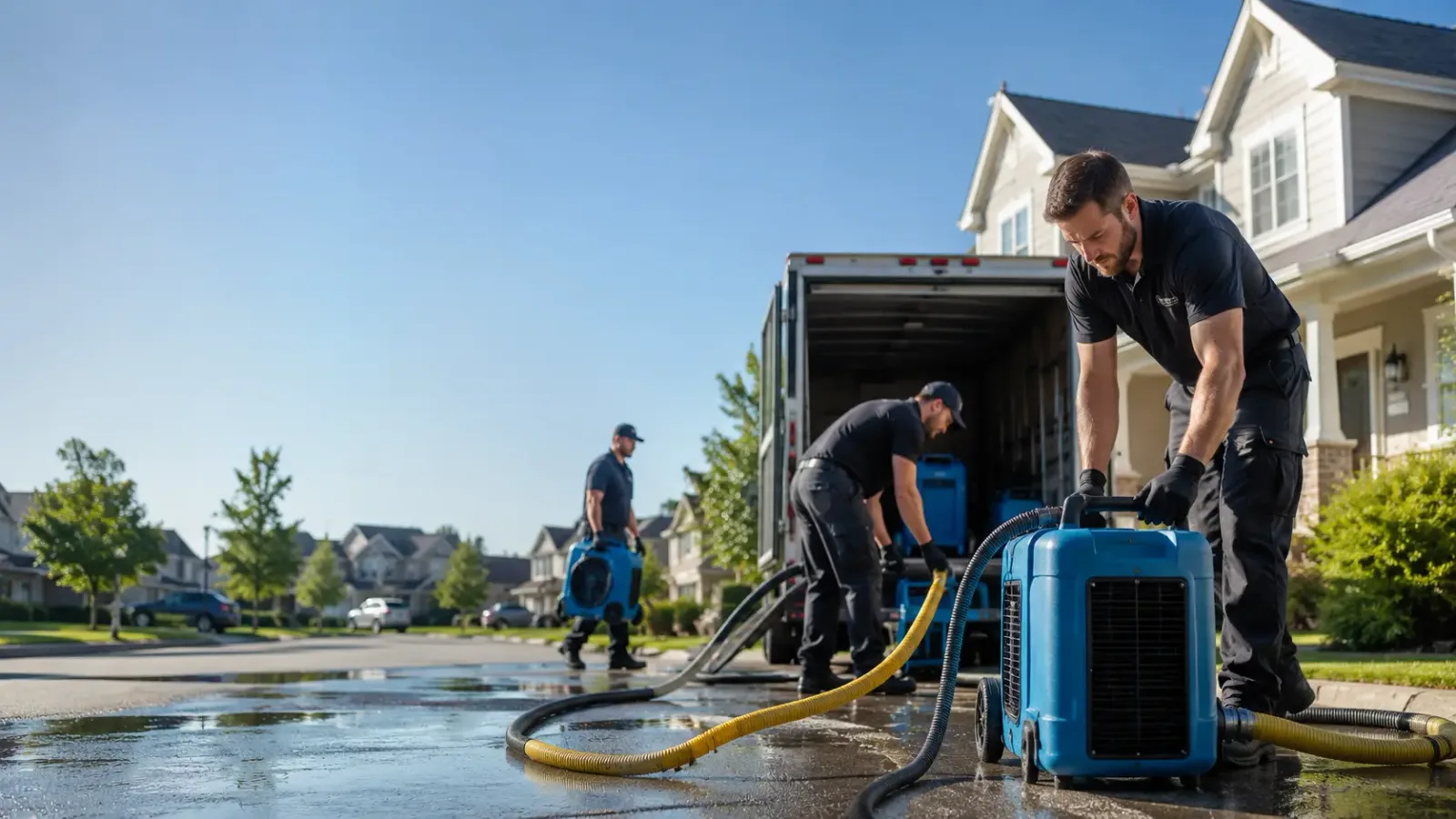 Water Damage Mitigation in Mode, IL